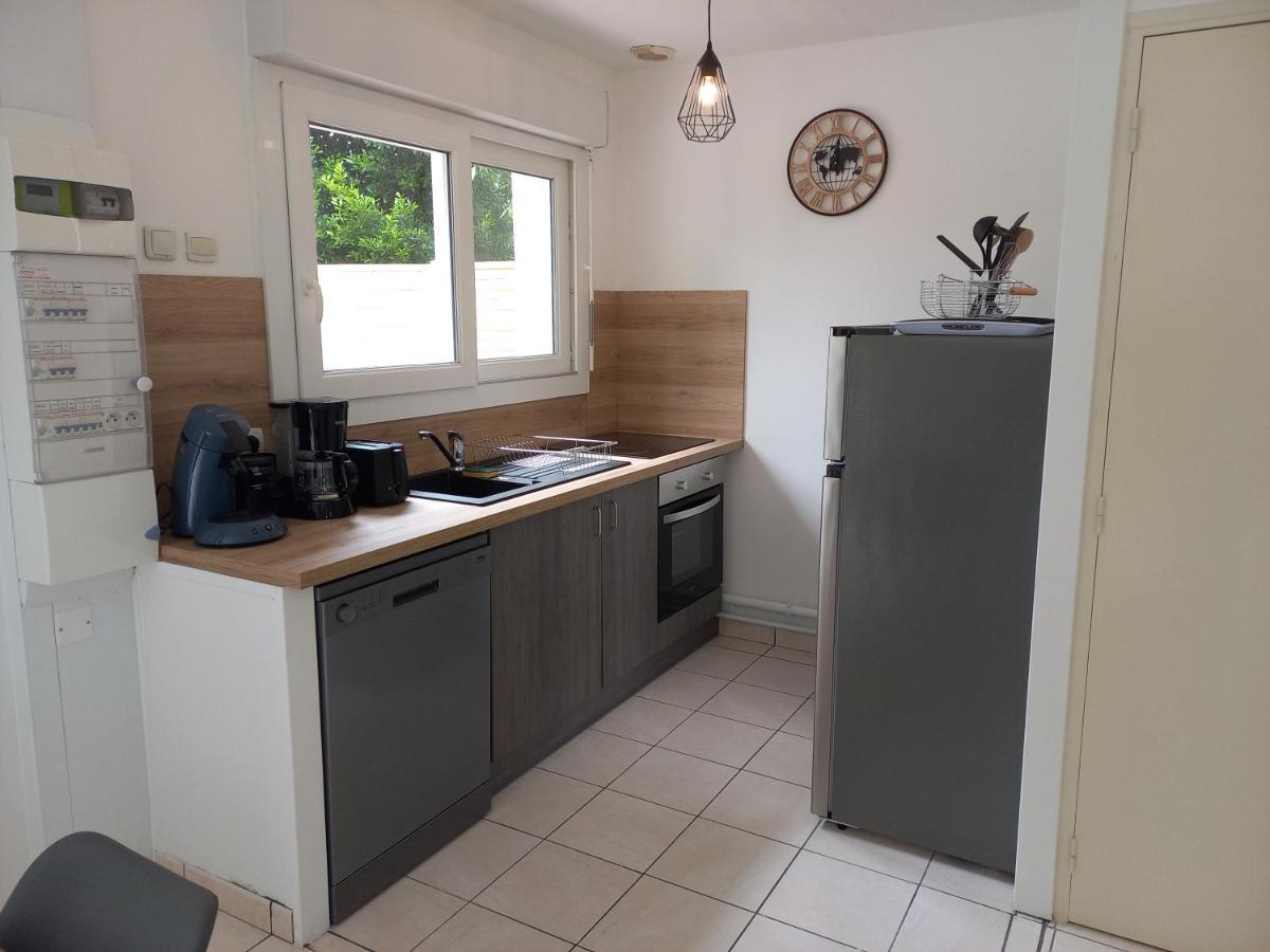 Gîte Au coeur de la Baie Arrest Extérieur photo