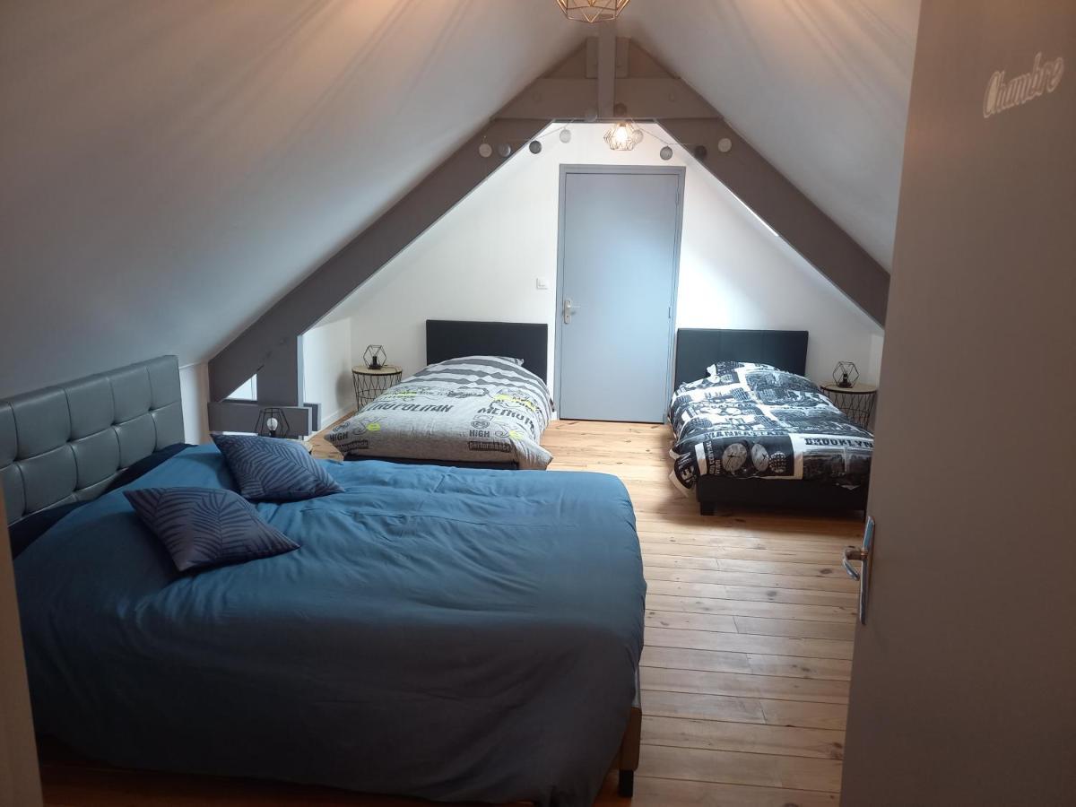 Gîte Au coeur de la Baie Arrest Extérieur photo